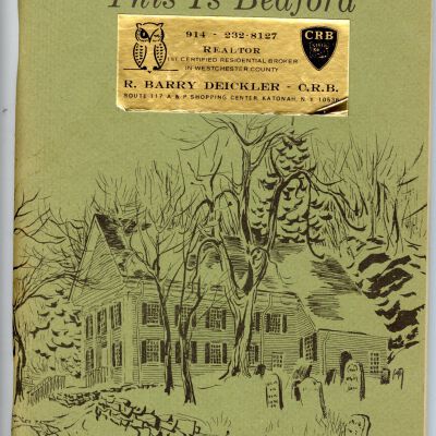 "This is Bedford" booklet, 1968