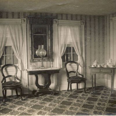 St. John Barrett Home, Ridgefield Road, Pound Ridge