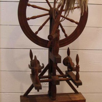 Wheel, Spinning