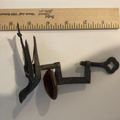 clamp, sewing