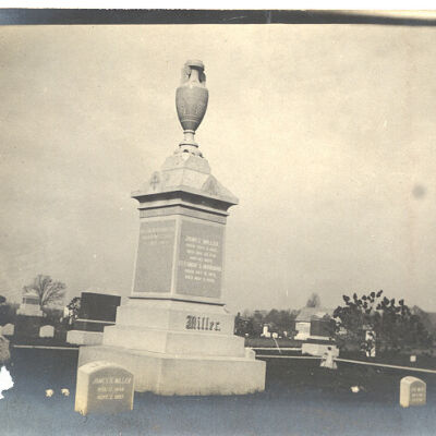 James Miller Monument, Bedford Cemetery
