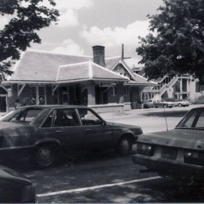 Bedford Hills Railroad Station, 1985