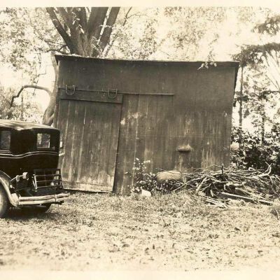 "Bedford Parcel No. 34, A. Partridge, Wood Shed"