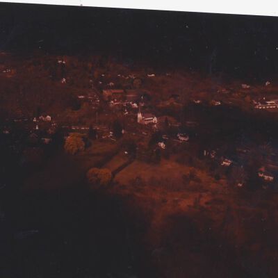 Aerial View of the Bedford Green