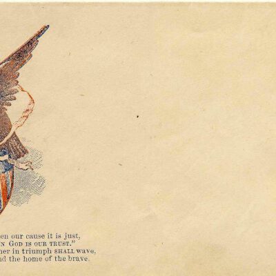 Civil War Patriotic Cover