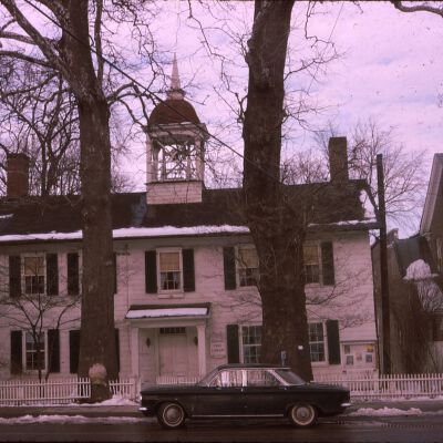 Bedford Library in Winter