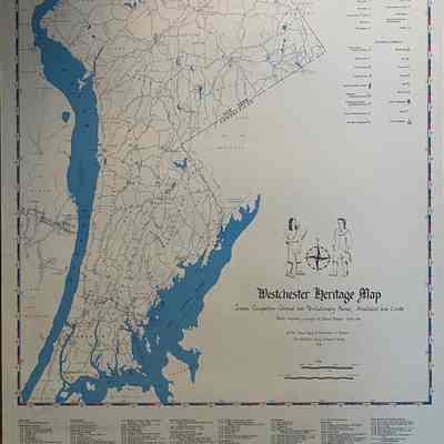 Westchester Heritage Map, 1978