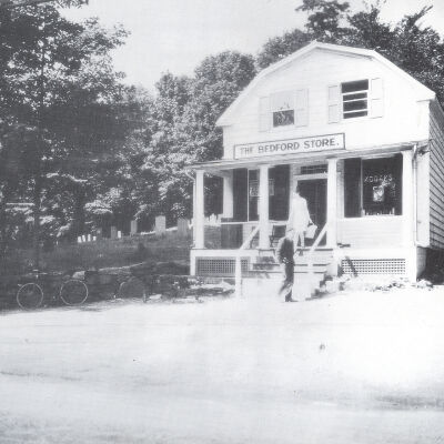 The General Store, Bedford Village, as The Bedford Store