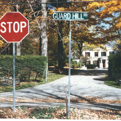 Guy Wyse - Pratte residence, Guard Hill Road