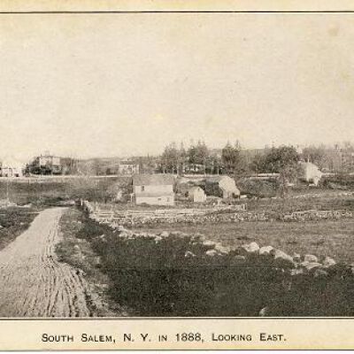 B & W Postcard