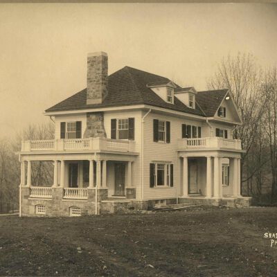 Lester C. Remsen House, Croton Ave., Mt Kisco