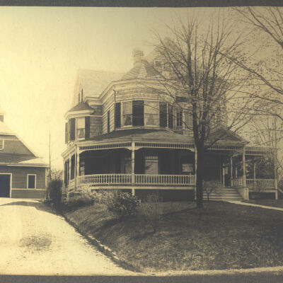 unidentified house in Mount Kisco