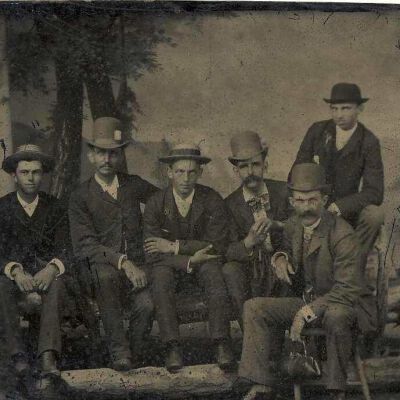 Unknown group of men