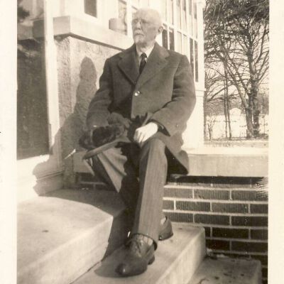 George B. Palmer, MD, age 74