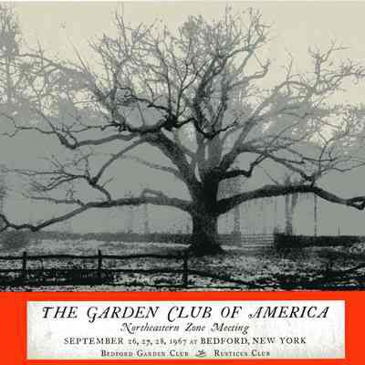 The Garden Club of America
