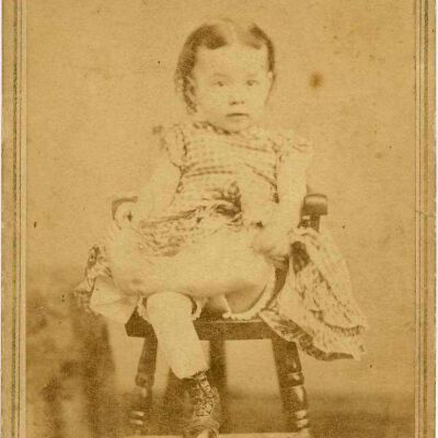 Unknown young girl