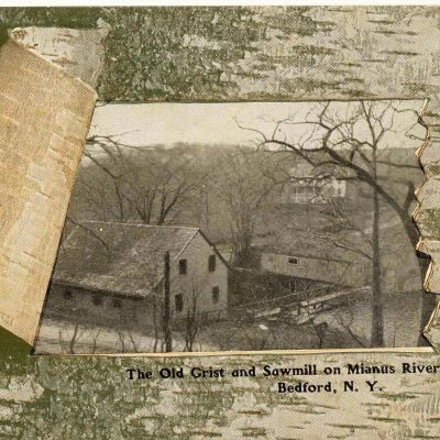 The Old Grist and Sawmill on Mianus River