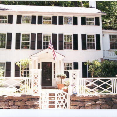 Katherine Menocal Residence, Cantitoe Street, Bedford Hills
