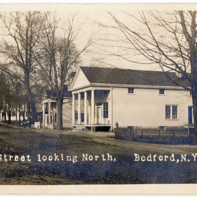 Main Street looking North, Bedford, NY