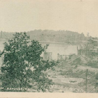 Cross River Dam, Katonah, NY