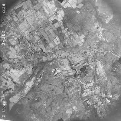 High Bedford Aerial