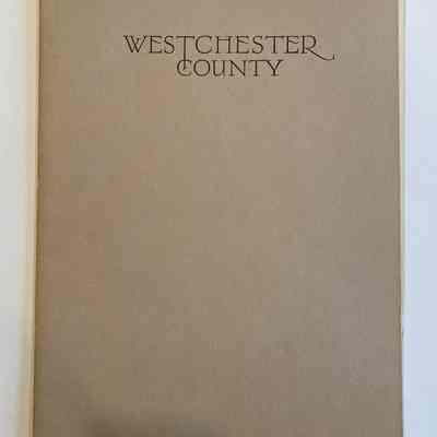 Westchester County Promo Book c. 1950s