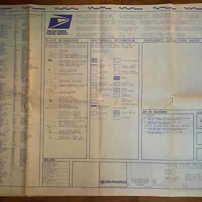 USPS Bedford Post Office Flooring, Walk Thru, and Workstation Replacement Plans