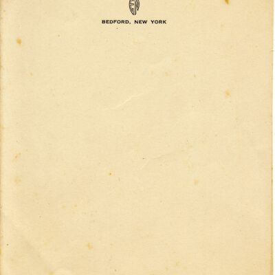 Paper, Letterhead