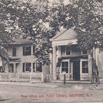 Bedford Library and Post Office