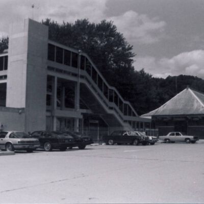 Mount Kisco Train Station, after electrification in 1985.