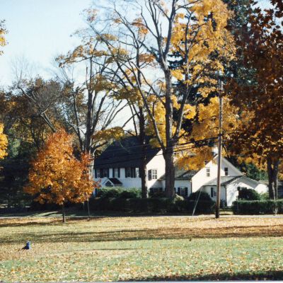 Benjamin Isaacs House, built 1784, also known as Benjamin Ambler House