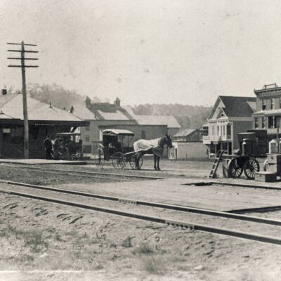 Train Station, New Katonah
