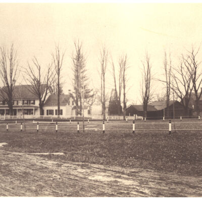 Benjamin Issacs House, c. 1785, later Thomas O'Brien house