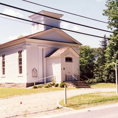 Middle Patent Methodist Church, Greenwich Road, 1994