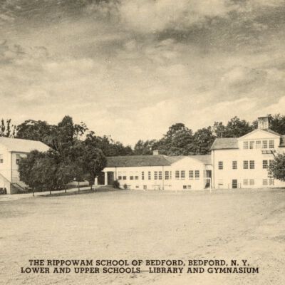 Rippowam School, Library and Gymnasium