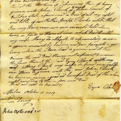 1819 Bond