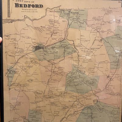 1867 Framed Beers Map, pg 16
