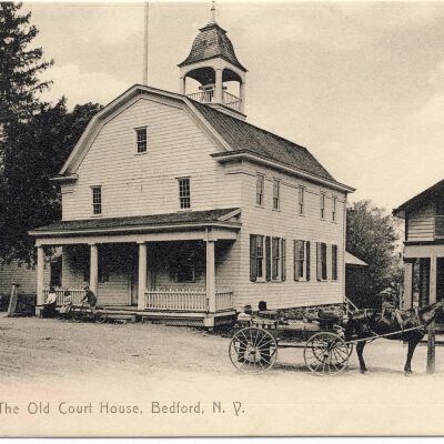 A 8627 The Old Court House, Bedford, N.Y.