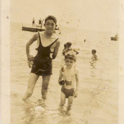 Jacob and Bob Glasser