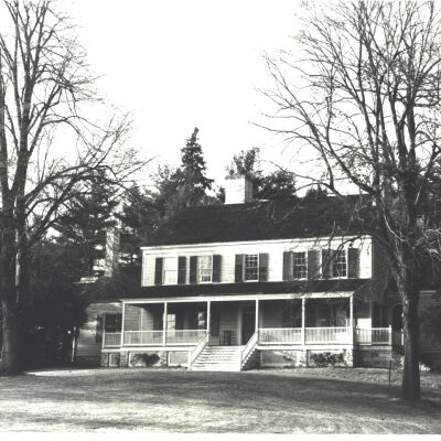 John Jay Homestead, Katonah: Jay House