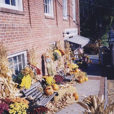 Stewart's Harvest Display