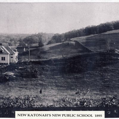 New Katonah's New Public School, 1895