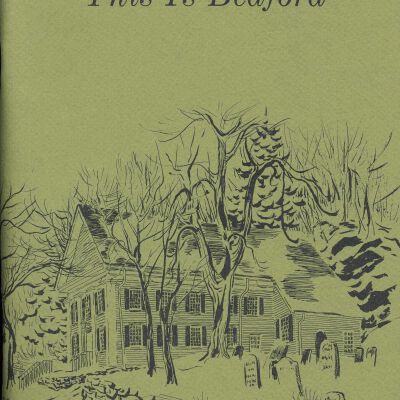 "This is Bedford" by the League of Women Voters, 1968