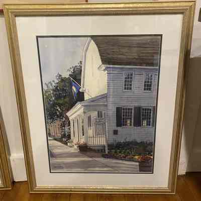 Court House Painting