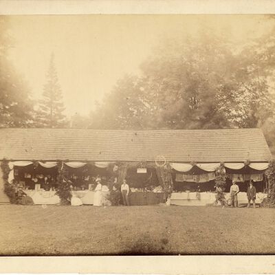 Musical Society Bazaar of 1888 at St. Matthew's Church
