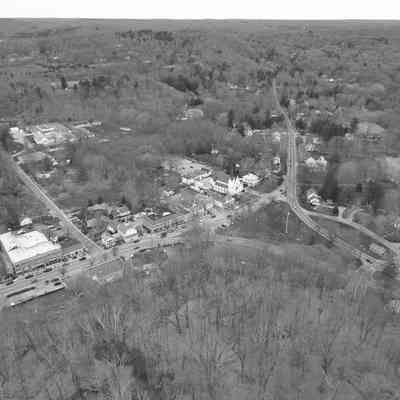 Bedford Village Aerial