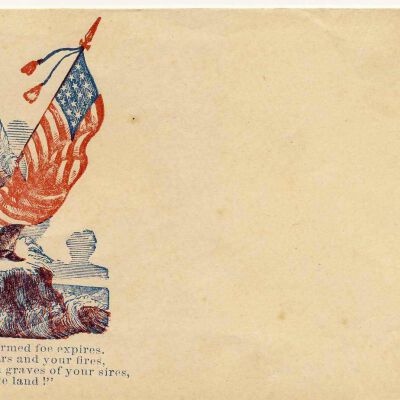 Civil War Patriotic Cover