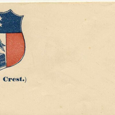 Civil War Patriotic Cover