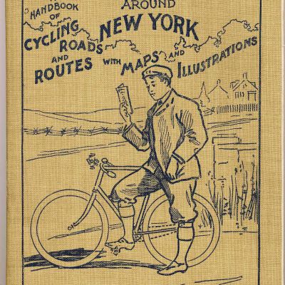 "50 Miles Around New York," League of American Wheelmen, NY State Division, 1896