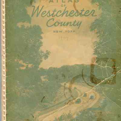 Hagstrom's Atlas of Westchester County, 1947